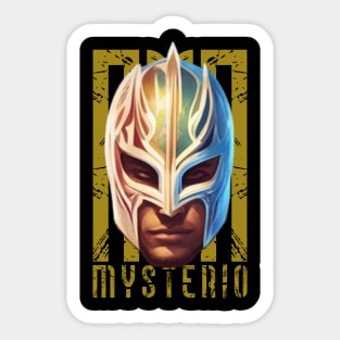 Rey Mysterio - WWE Sticker